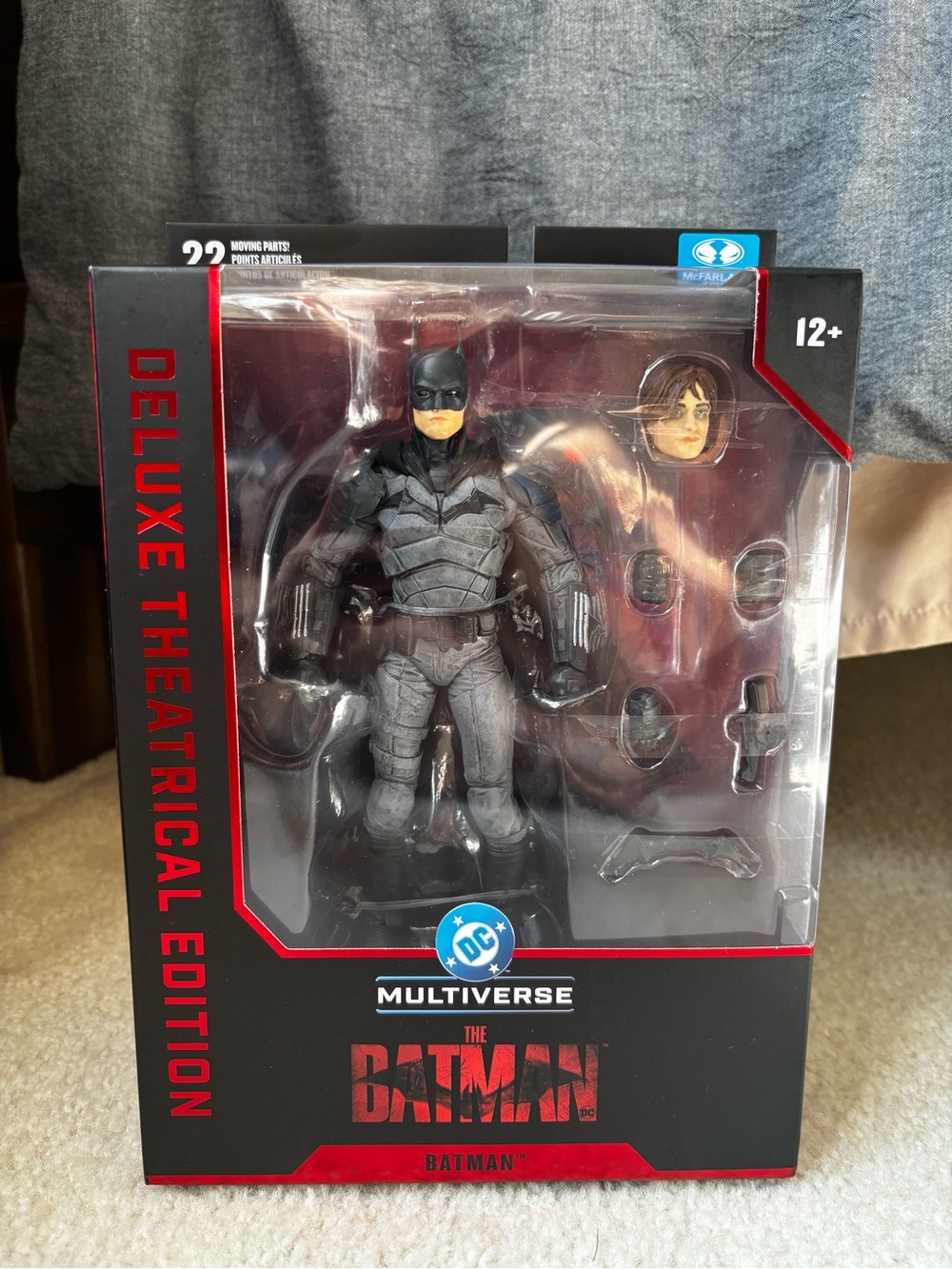McFarlane DC Multiverse The Batman Deluxe Theatrical Edition Action Figure NIB